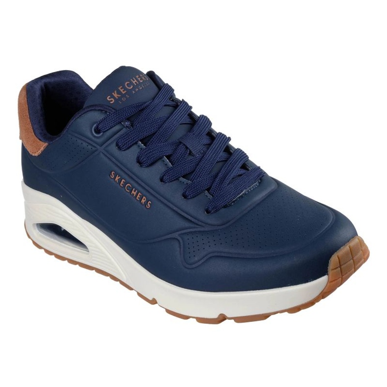 Buty Skechers Uno Suited On Air 183004-NV niebieskie 1
