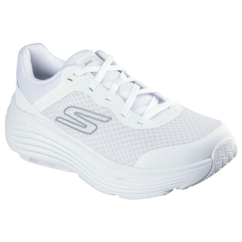 Buty do biegania Skechers Max Cushioning Endeavour 220613 Wht białe 1