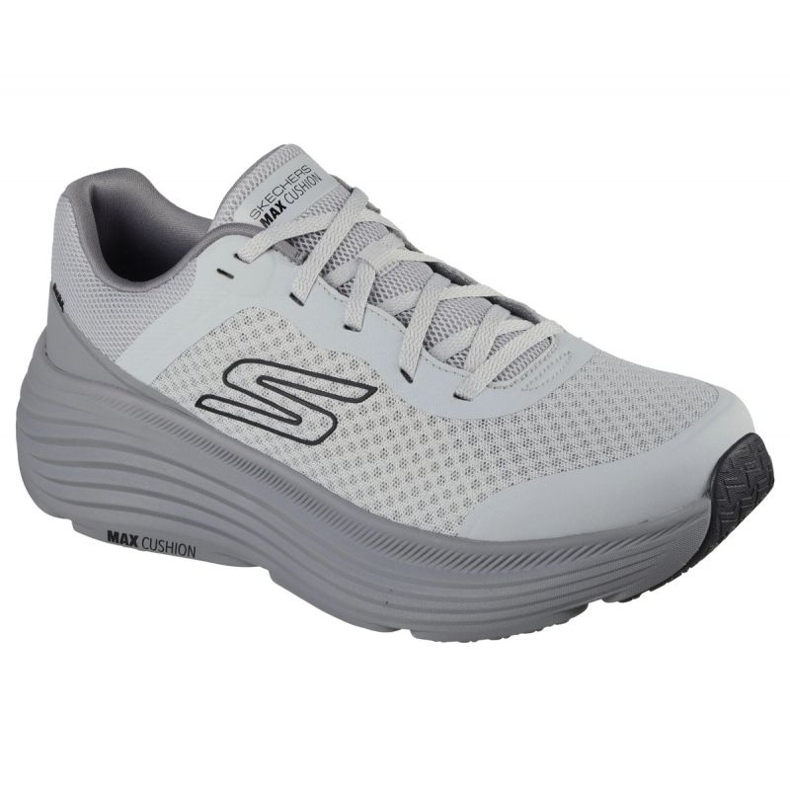 Buty do biegania Skechers Max Cushioning Endeavour 220613 Gry szare 1