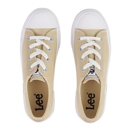 Buty trampki Lee Isla C 50251001 33F beżowe beżowy 1