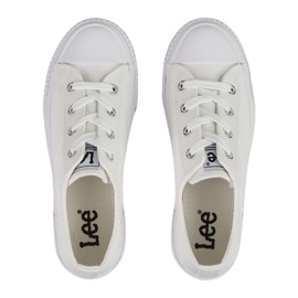 Buty trampki Lee Isla C  50251001 1FG białe 2