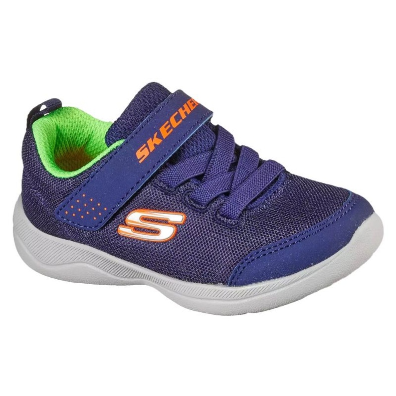 Buty Skechers Skech-Stepz 2.0. - Mini Wanderer  407300N-NVLM niebieskie 1
