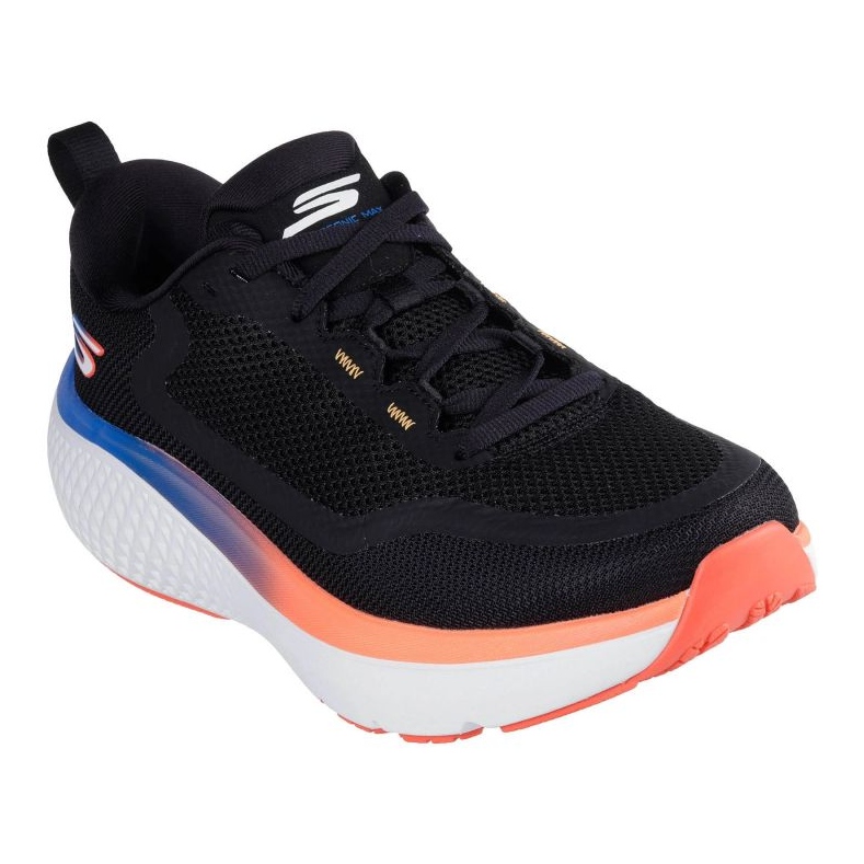 Buty do biegania Skechers Go Run Supersonic Max 246086-BKMT czarne 1