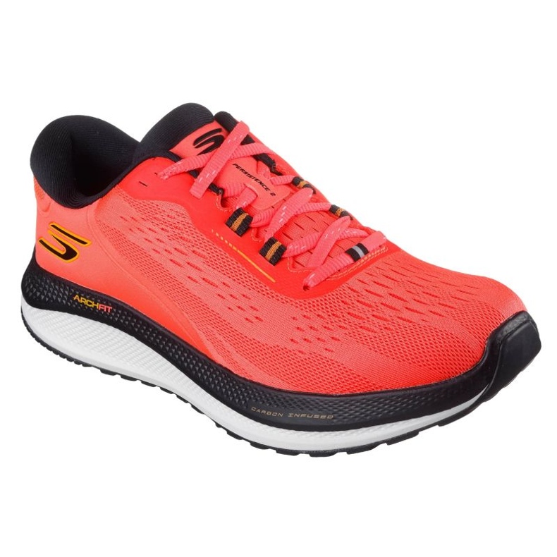 Buty do biegania Skechers Go Run Persistence 2 246084-RDBK czerwone 1