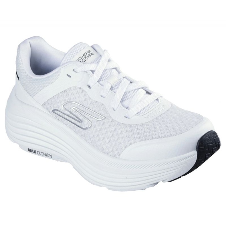 Buty do biegania Skechers 129470 Wbk białe 1