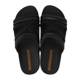Klapki Ipanema Walk Slide 827262 BG087 czarne 1