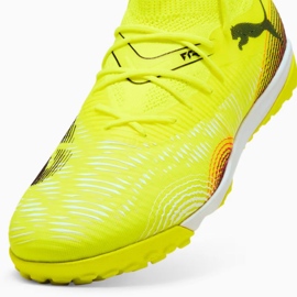 Buty piłkarskie Puma Future 8 Match Tt 108370-03 żółte 1