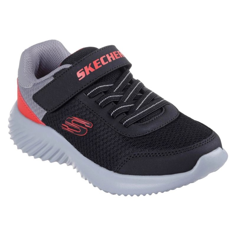 Buty Skechers Bounder-Trekzic  403908L-BKRD czarne 1