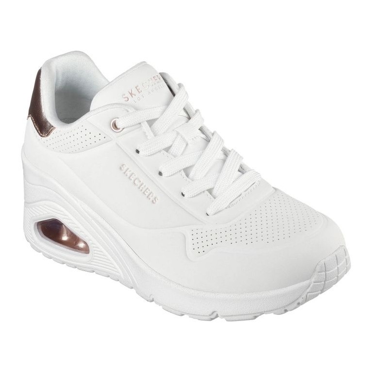 Buty Skechers Uno Wedge-Hi Steps 177520-WHT białe 1