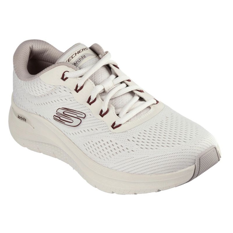 Buty Skechers Arch Fit 2.0 232700-OFWT białe 1
