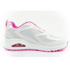 Buty Skechers Uno-So Wavy 310555L/WPK białe 2