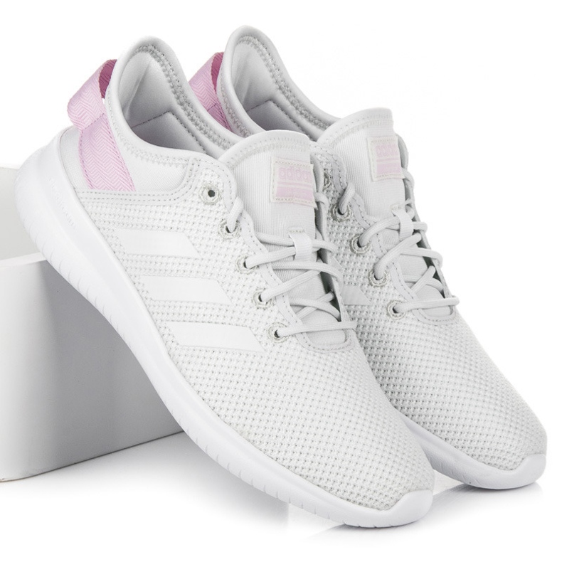 Adidas cf qt flex w białe 1