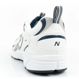 Buty sportowe New Balance ML408A białe 3