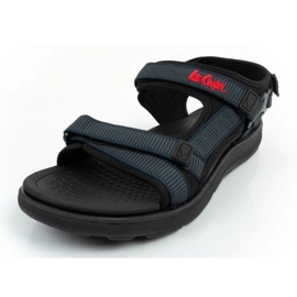 Sandały męskie Lee Cooper LCW-25-34-3554M czarne 1