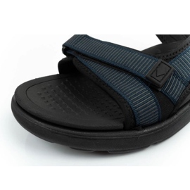 Sandały męskie Lee Cooper LCW-25-34-3554M czarne 2