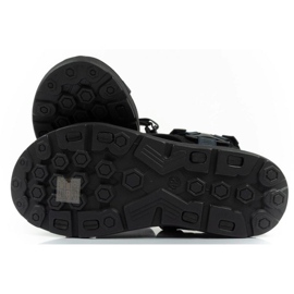 Sandały męskie Lee Cooper LCW-25-34-3554M czarne 3
