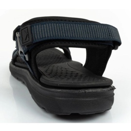 Sandały męskie Lee Cooper LCW-25-34-3554M czarne 4
