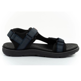 Sandały męskie Lee Cooper LCW-25-34-3554M czarne 5