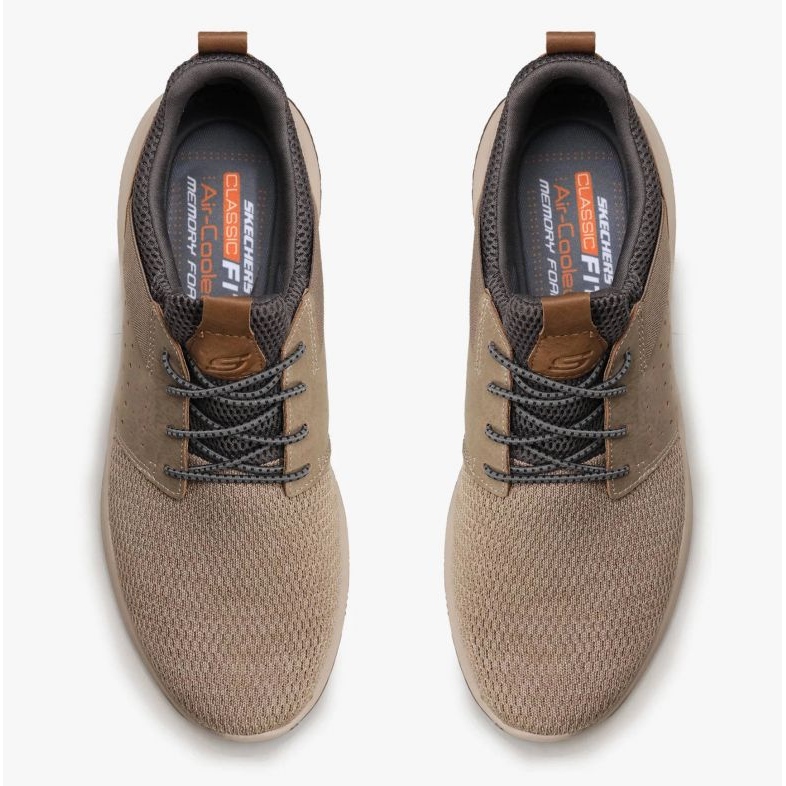 Buty Skechers Delson Camben 65474-TPE beżowy 2