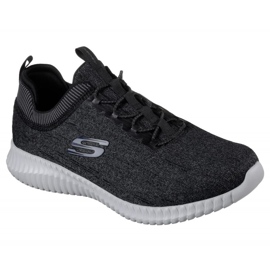 Buty Skechers Elite Flex Hartnell 52642BKGY szare 1