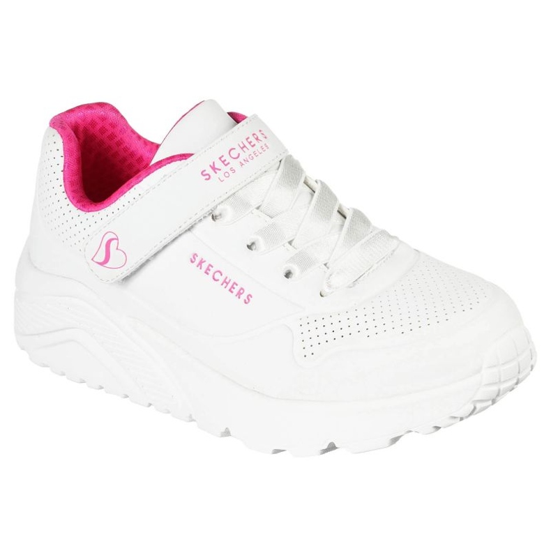 Buty Skechers Uno Lite 310451N-WHP białe 1