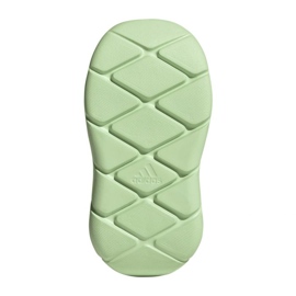 Buty adidas Monofit Mandalorian I JI0502 zielone 3