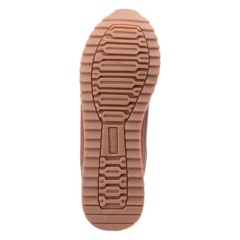 Sneakersy Animas Hi-Tec brązowo-szare brązowe 4