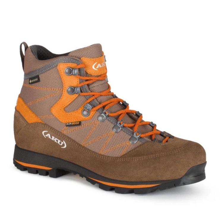 Buty trekkingowe Aku Trekker Gtx 978518 brązowe 1