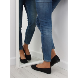 Balerinki siateczkowe czarne JX56 black 2