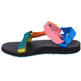 Sandały Teva W Original Universal Sandals 1003987-SMU zielone 1