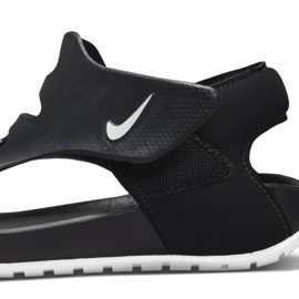 Buty sportowe sandały Nike DH9462-001 czarne 3
