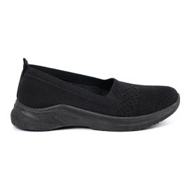 Shelvt Wsuwane buty sportowe czarne 2