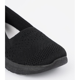 Shelvt Wsuwane buty sportowe czarne 6