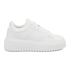 Shelvt Białe sneakersy sportowe damskie 3