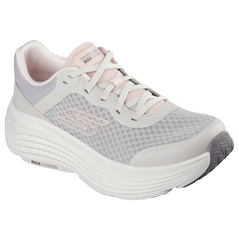 Buty do biegania Skechers Max Cushioning Endeavour 129470 Nat beżowy 1
