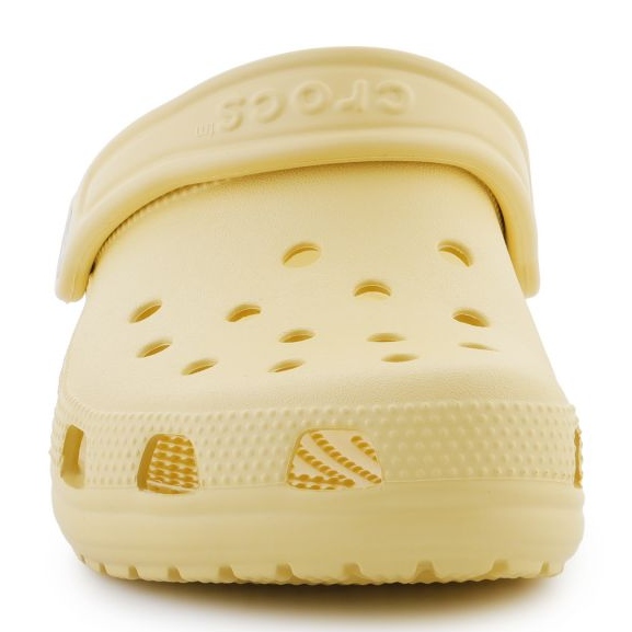 Klapki Crocs Classic 10001-78R żółte 1