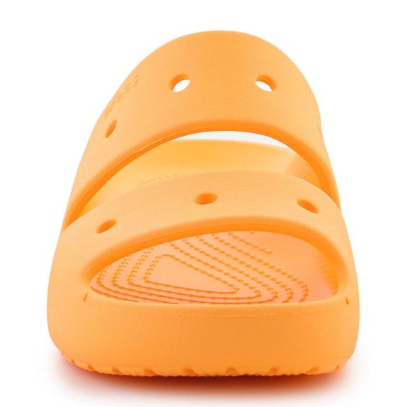 Klapki Crocs Classic Sandal V2 209403-85Q pomarańczowe 1