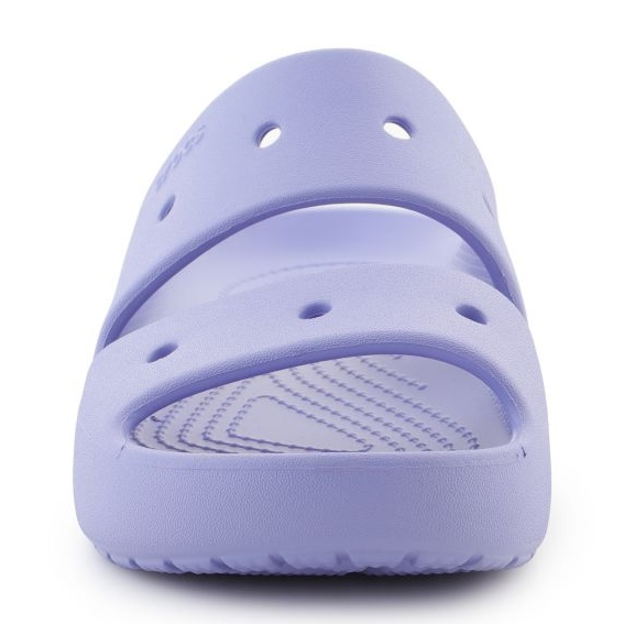 Klapki Crocs Classic Sandal V2 209403-5BN fioletowe 1