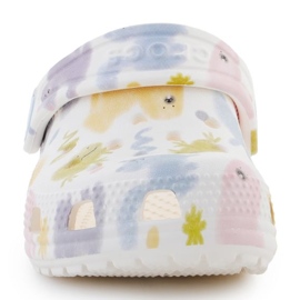 Klapki Crocs Classic Pastel Pets Clog T  210989-0WV wielokolorowe 1