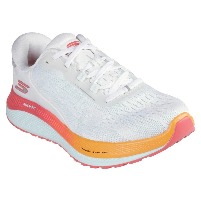 Buty do biegania Skechers Go Run Persistence 2 172084-WMLT białe 1