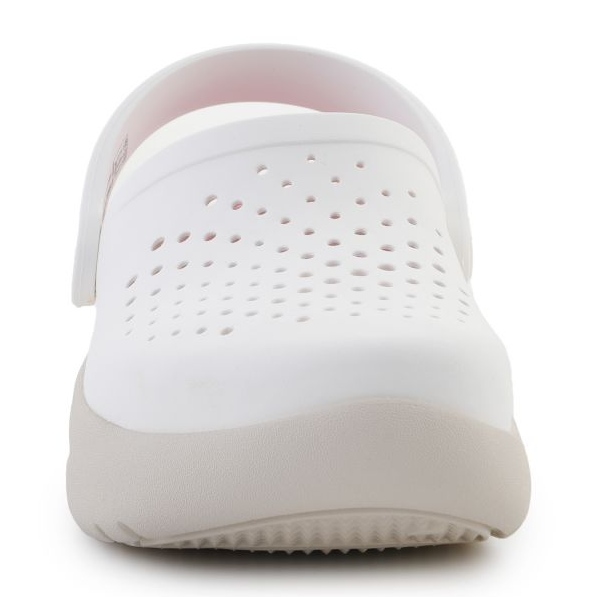 Klapki Crocs Inmotion Clog LiteRide 209964-100 białe 1