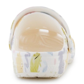 Klapki Crocs Classic Pastel Pets Clog K 210995-0WV wielokolorowe 3