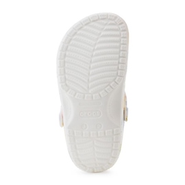 Klapki Crocs Classic Pastel Pets Clog K 210995-0WV wielokolorowe 4