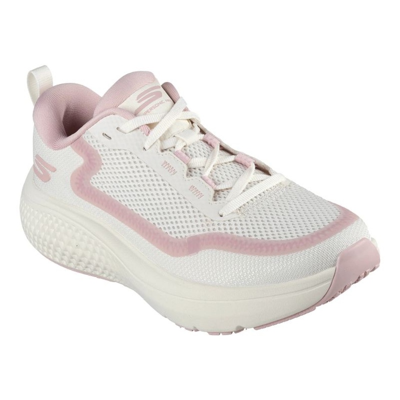Buty do biegania Skechers Go Run Supersonic Max 172086-NTPK białe 1