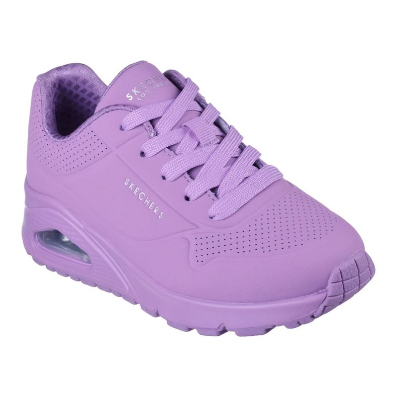 Buty Skechers Uno Gen1 - Neon Glow 310525L-LAV fioletowe 1