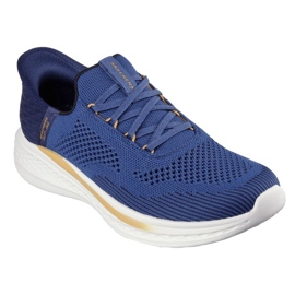 Buty Skechers Slade-Quinto  210810-BLU niebieskie 1