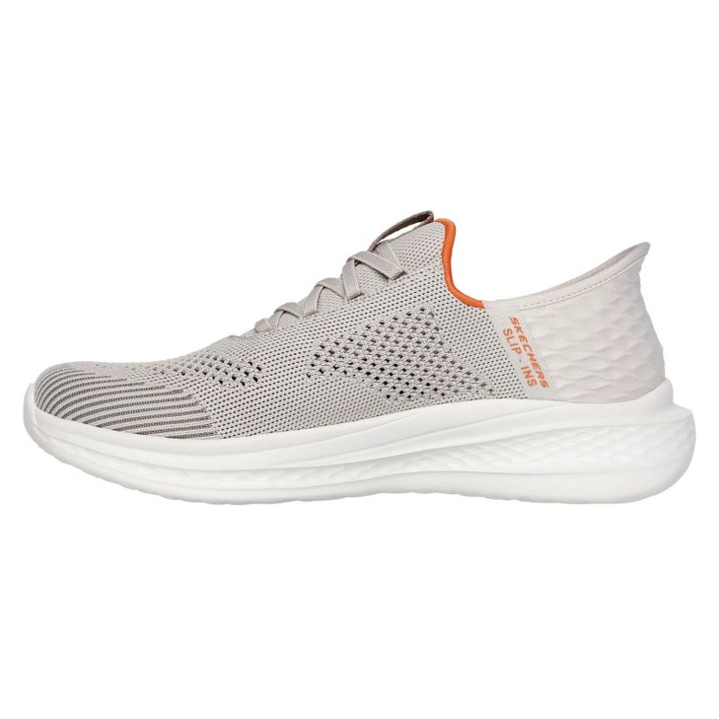 Buty Skechers Slade-Quinto 210810-SND szare 1