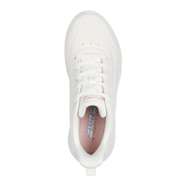 Buty Skechers Bobs Squad Waves - Just Wading  117485 białe 2