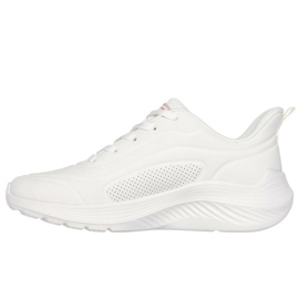 Buty Skechers Bobs Squad Waves - Just Wading  117485 białe 3