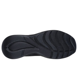Buty Skechers Bobs Squad Waves - Just Wading 117485 Bbk czarne 3